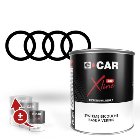 Peinture carrosserie Audi en pot par Quantité