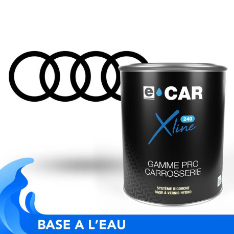 Peinture à l'eau Audi prête à l'emploi