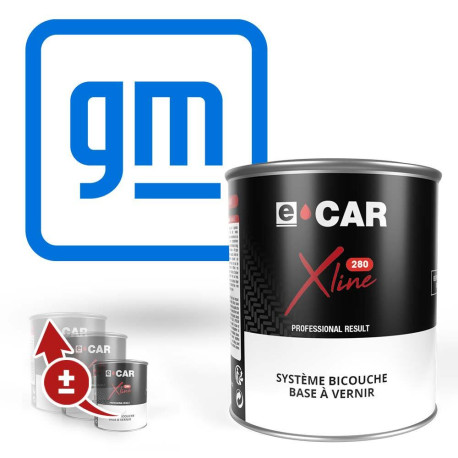 Peinture General Motors solvantée en pot