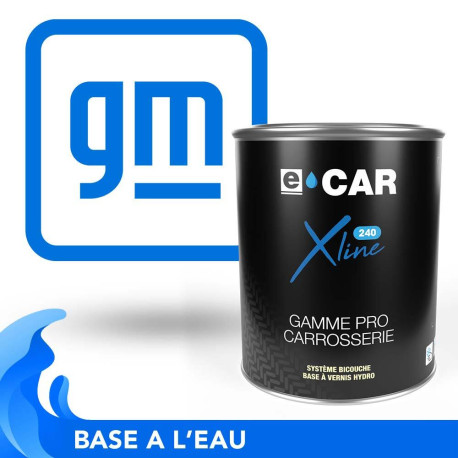 Peinture à l'eau General Motors en pot