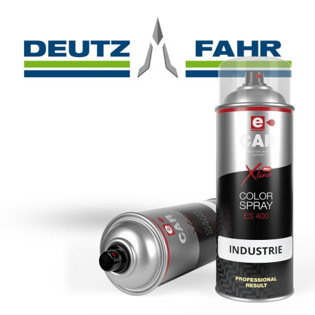 Bombe de Peinture Deutz-Fahr à Vernir