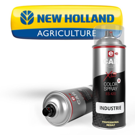 Bombe de Peinture New Holland Brillant Direct 2K