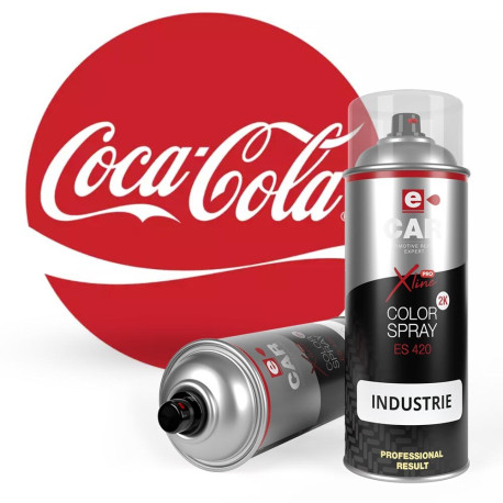 Bombe de Peinture Coca-Cola Brillant Direct 2K