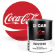 Peinture Coca Cola Solvantée à vernir en pot