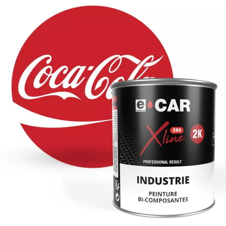 Peinture Coca-Cola Brillant Direct Polyuréthane en pot