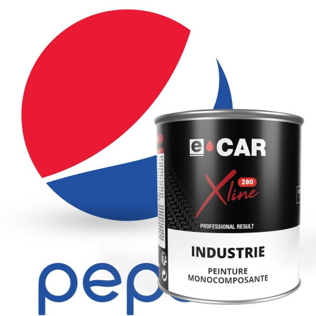 Peinture Pepsi Cola Solvantée à vernir en pot