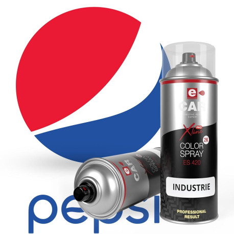 Bombe de Peinture Pepsi Cola Brillant Direct 2K