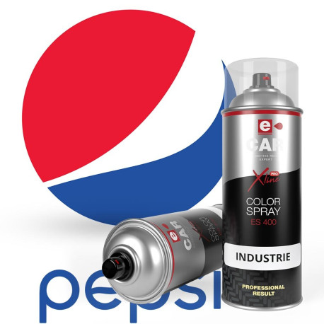 Bombe de Peinture Pepsi à Vernir
