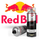 Bombe de Peinture Red Bull