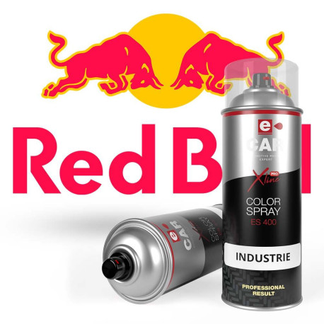 Bombe de Peinture Red Bull