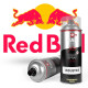 Bombe de Peinture Red Bull Brillant Direct 2K