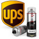 Bombe de Peinture UPS Brillant Direct 2K