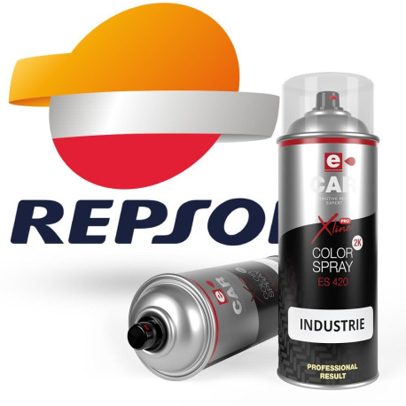 Bombe de Peinture Repsol Brillant Direct