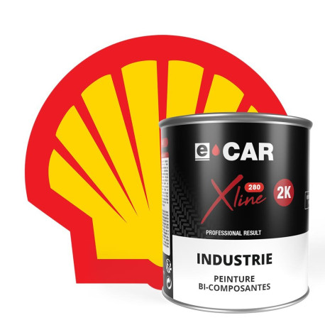 Peinture teinte Shell Professionnelle