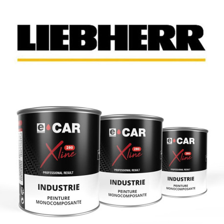 Peinture Liebherr Monocomposante