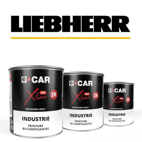 Peinture Liebherr Bicomposantes Haut de gamme