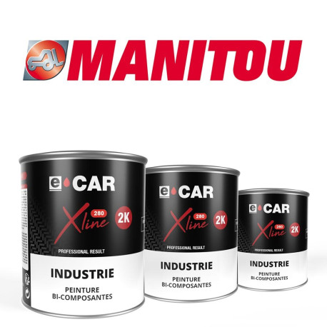 Peinture Manitou Rouge Haute Qualité