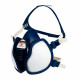 Demi-masque jetable 3M 4277+ protection extrême