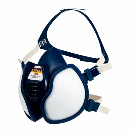 Demi-masque jetable 3M 4277+ protection extrême