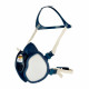 Demi-masque jetable 3M 4277+ protection extrême