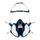 Demi-masque jetable 3M 4277+ protection extrême