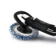 Coussinet en laine rotatif Ø200 mm pour plateau Ø150 mm