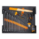 Assortiment de 44 outils pour valise BETA Combo C99V1