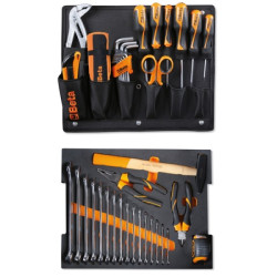 Assortiment de 44 outils pour valise BETA Combo C99V1