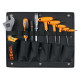 Assortiment de 116 outils pour valise Beta COMBO C99V3 / 2C