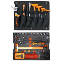 Assortiment de 116 outils pour valise Beta COMBO C99V3 / 2C