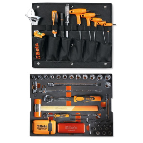 Assortiment de 116 outils pour valise Beta COMBO C99V3 / 2C