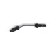Buse en acier 100 mm avec embout de protection en caoutchouc anti-rayures