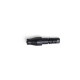 Buse en acier 100 mm avec embout de protection en caoutchouc anti-rayures