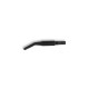 Buse en acier 100 mm avec embout de protection en caoutchouc anti-rayures