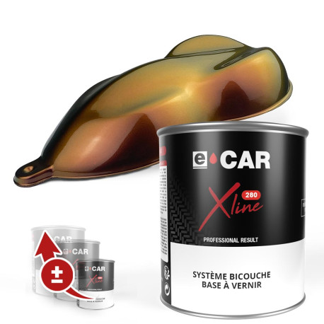 Pot de Peinture Cameleon Pigment Orange et Jaune 