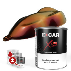 Peinture Caméléon Rouge et Jaune 5-25µm