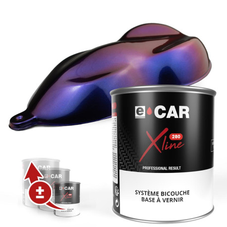 Peinture Caméléon Bleu mauve 15-25µm en pot