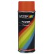Bombe de peinture Fluo Rouge Orange Motip 400ml