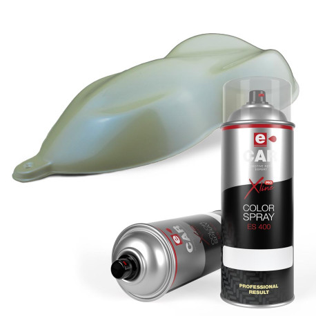Bombe de Peinture Iridescent / Opalescent Satin Bleu 5-25µ