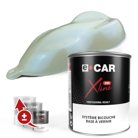 Pot de Peinture Iridescent / Opalescent Blue Pearl 10-60µ