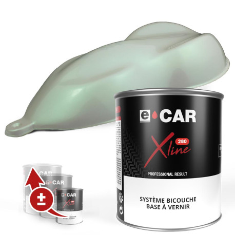 Peinture Iridescent / Opalescent Satin Green 5-25µ