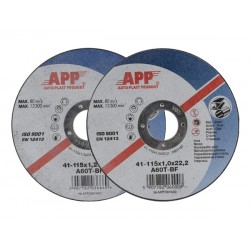 Disque de tronçonnage d.76 x 1 x 10
