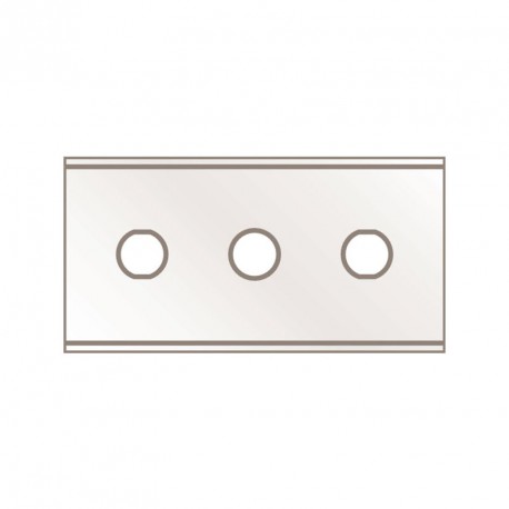Paquet de 10 lames pour couteau film plastique