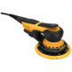 Ponceuse orbitale Mirka® DEROS II 5650CV Ø 125/150 mm exc. 5.0 mm dans son coffret de rangement