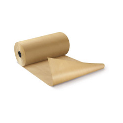 Papier kraft naturel en rouleau Super Qualité industrielle 90 g/m²