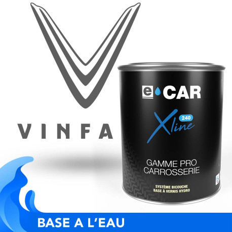 Peinture VinFast à l'eau en pot