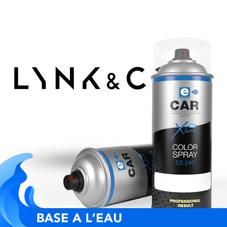 Bombe de peinture Lynk & Co à l'eau 400ml