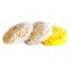 Disque peau de mouton 100% laine 80mm