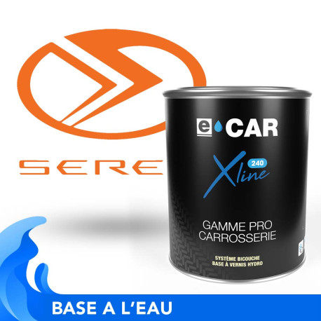 Peinture Seres à l'eau en pot