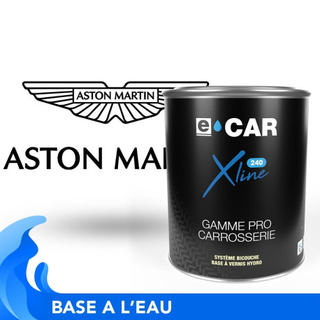 Peinture Aston Martin à l'eau en pot